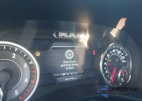 2022 Ram 2500 Laramie 4X4 6'4 Box z USA, uszkodzony, nr VIN 3C6UR5FL4NG280814